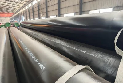 black coated steel pipe black coated steel pipe
