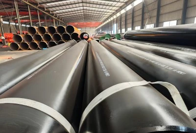 black coated steel pipe black coated steel pipe