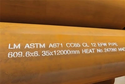 ASTM A671 Pipe