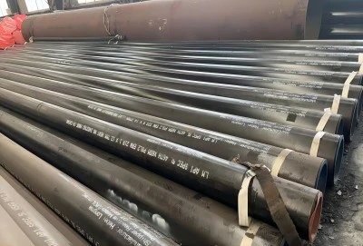 Black Coated Steel Pipe