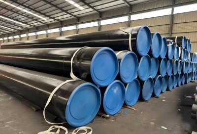 black coated steel pipe