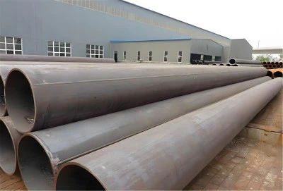 DSAW pipe