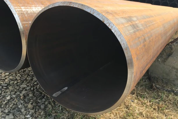 New order of ASTM A252 Welded Pipe from Canada Client - Longma