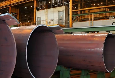 Long Seam Welded Pipe