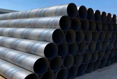 Sprial welded pipe Sprial welded pipe