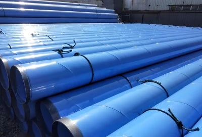 Epoxy coated pipe